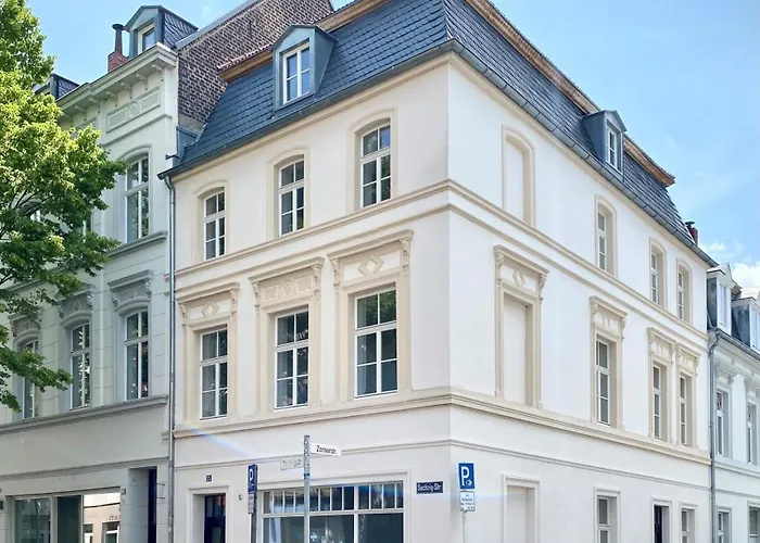 Apartament Zehuus - Historischer Charme *